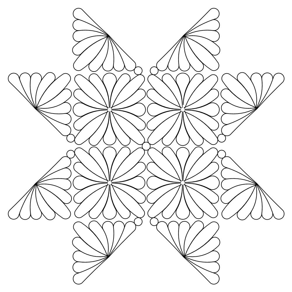 foff block 002 Digital Pattern Sweet Dreams Quilt Studio Digital